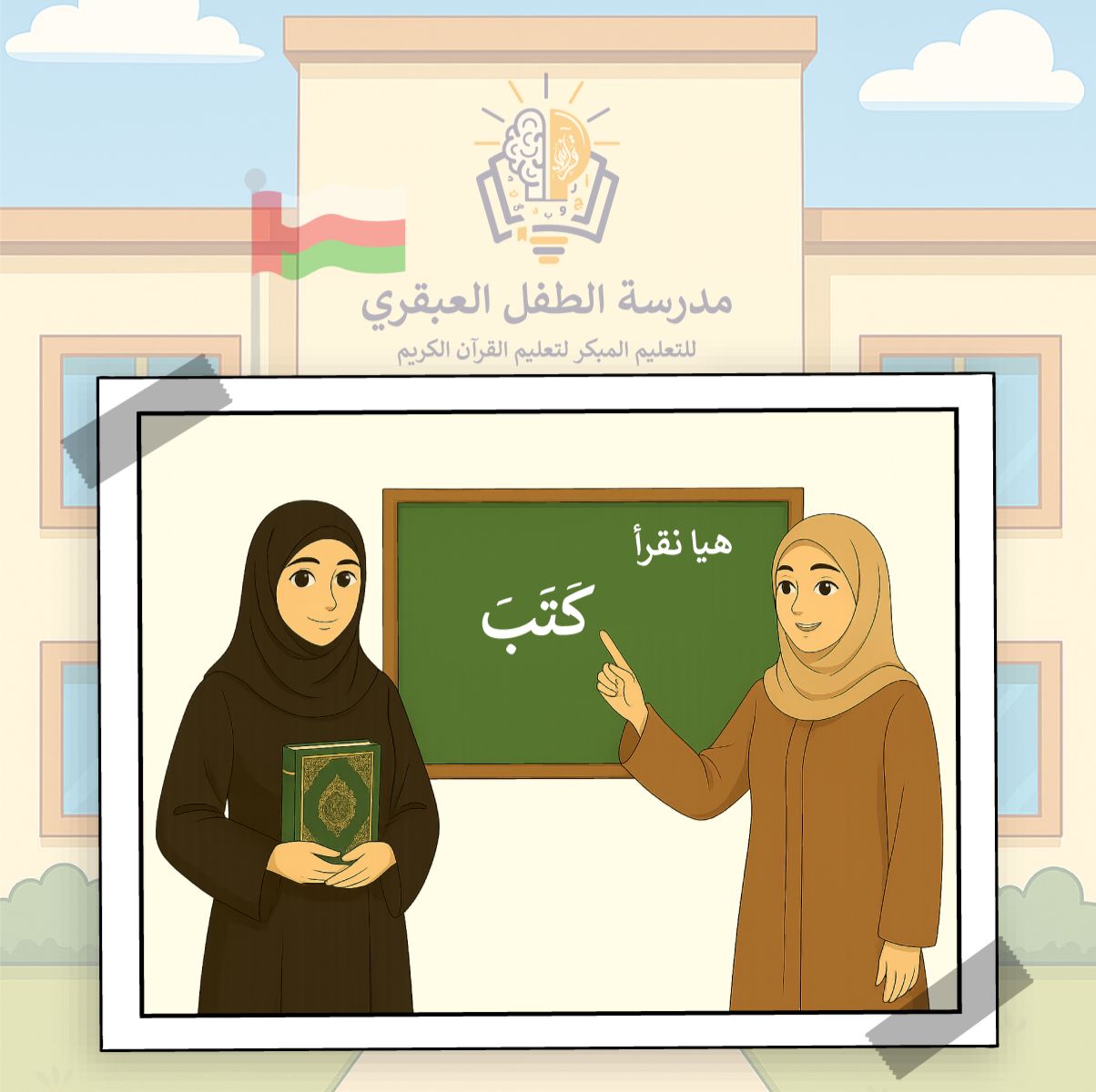 لان كوادرنا التعليمية...مؤهلة ومستعدة