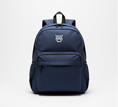 حقيبة مدرسية , لون أزرق